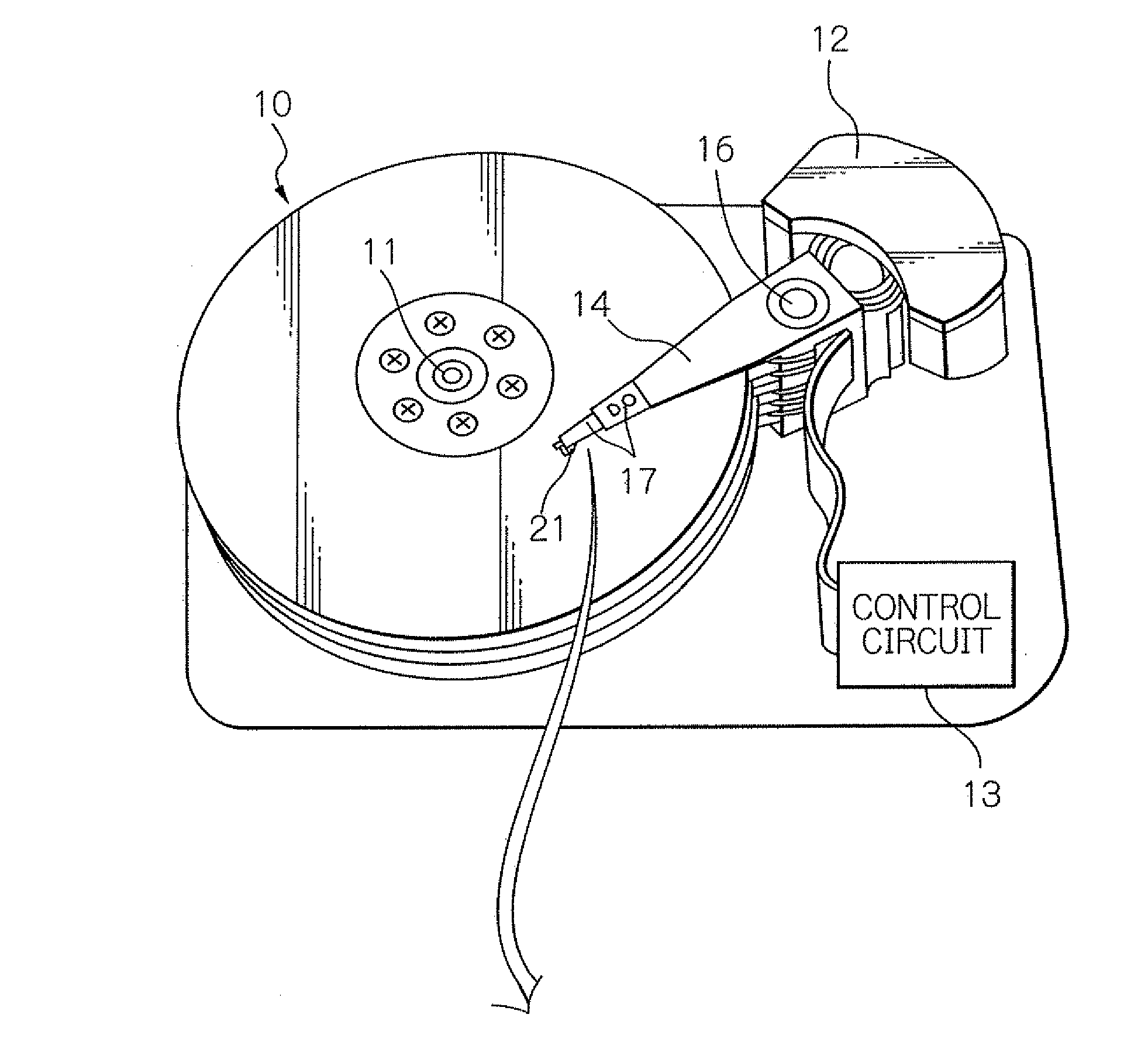 Head gimbal assembly for heat-assisted magnetic recording