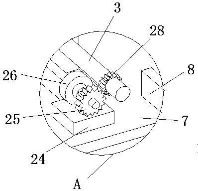 Kneading device for pasta processing
