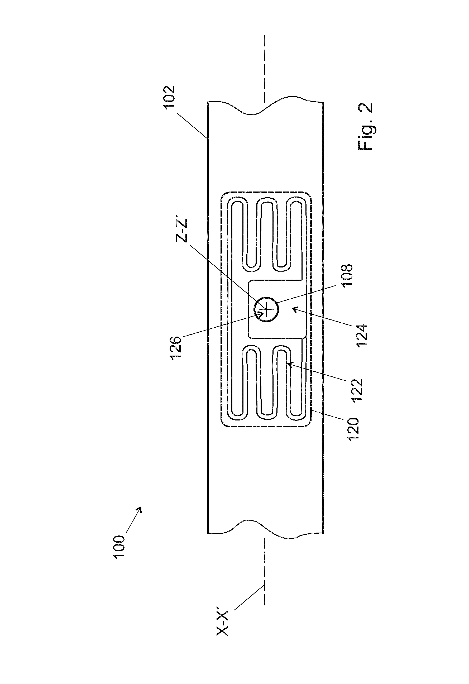 Device and method for detecting a dripper