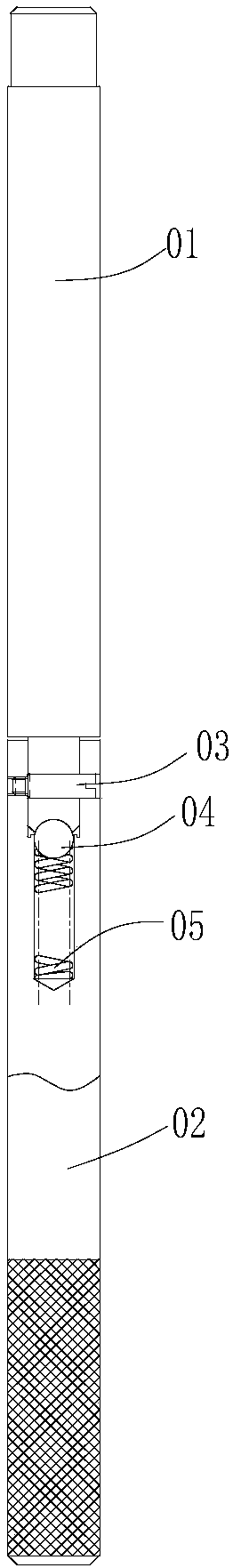 Inner ring stamping die taking-out device