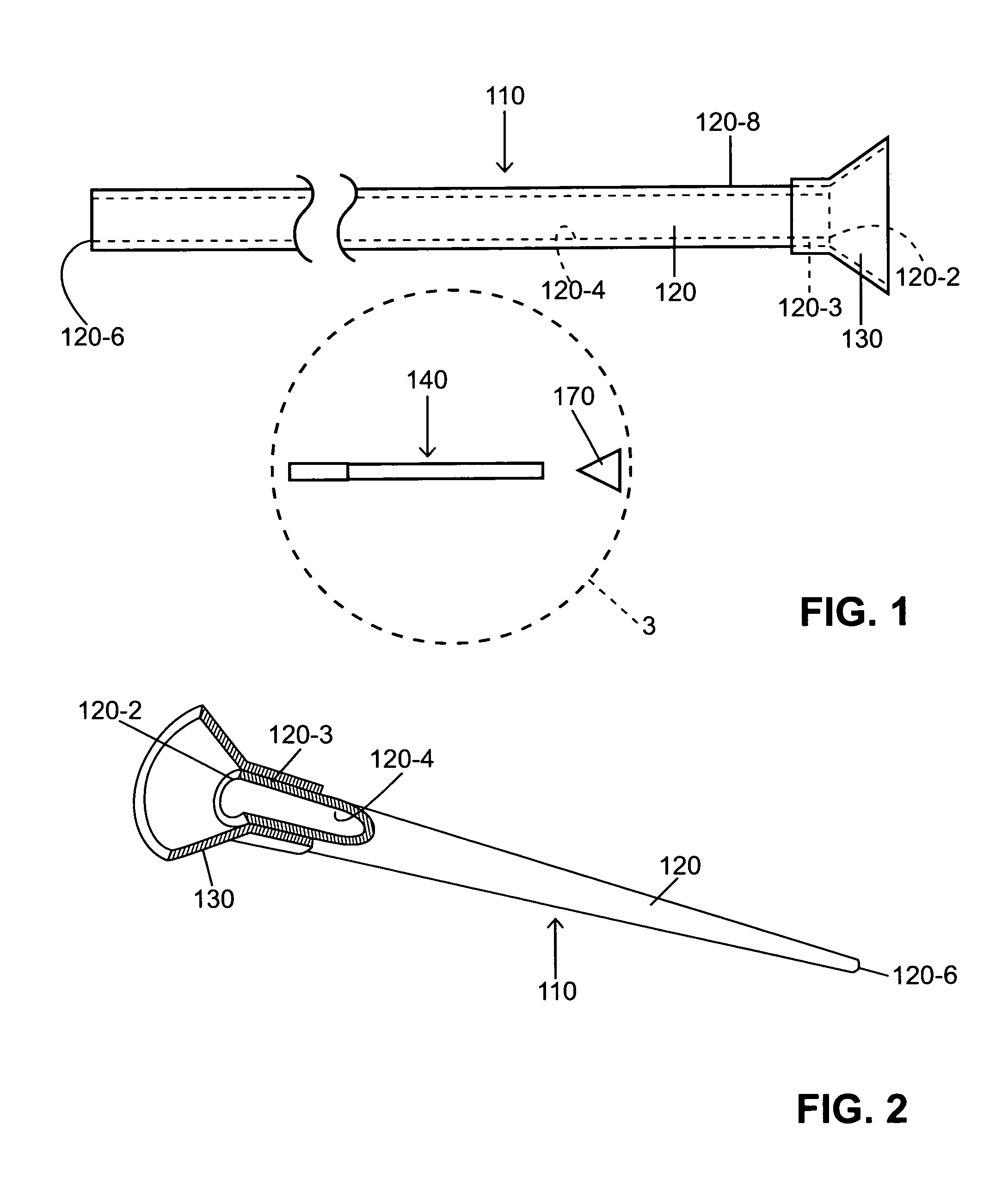 Apparatus for launching subcaliber projectiles at propellant operating pressures including the range of operating pressures that may be supplied by human breath
