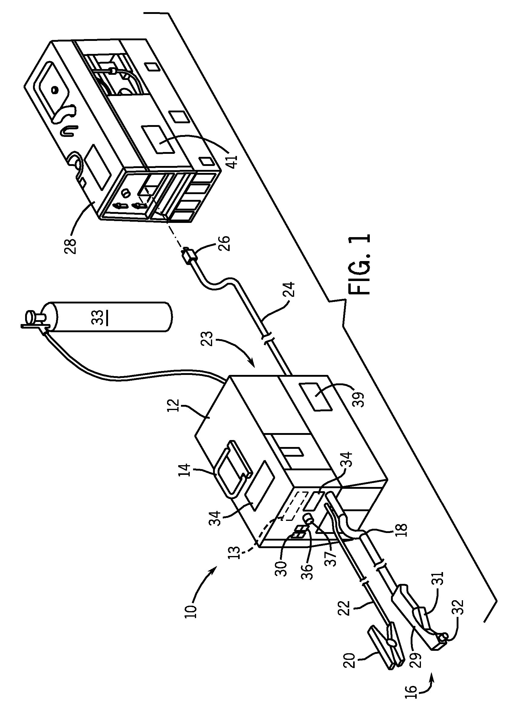 Inverter powered plasma cutting system with fixed gas flow control