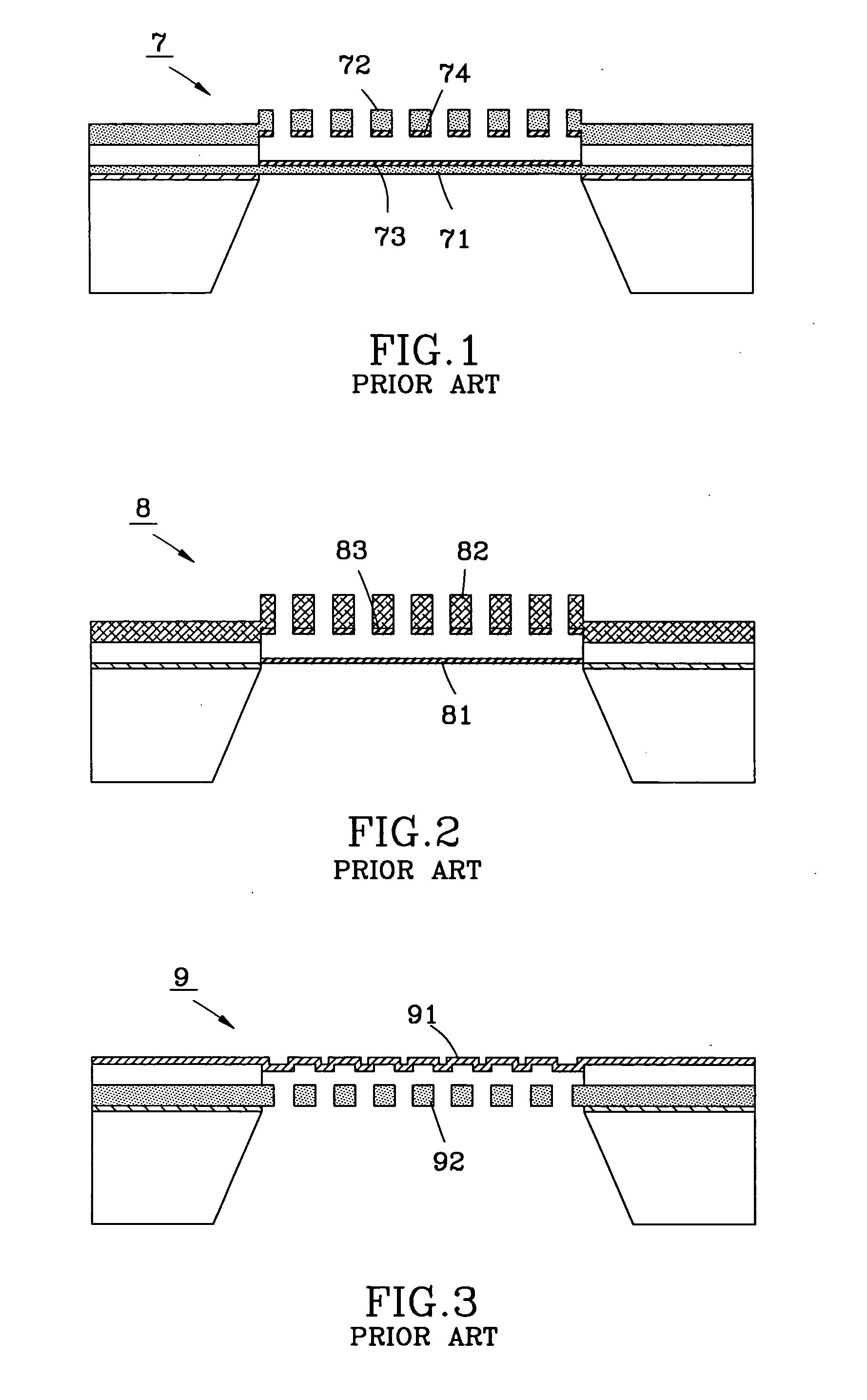 Method of making silicon-based miniaturized microphones