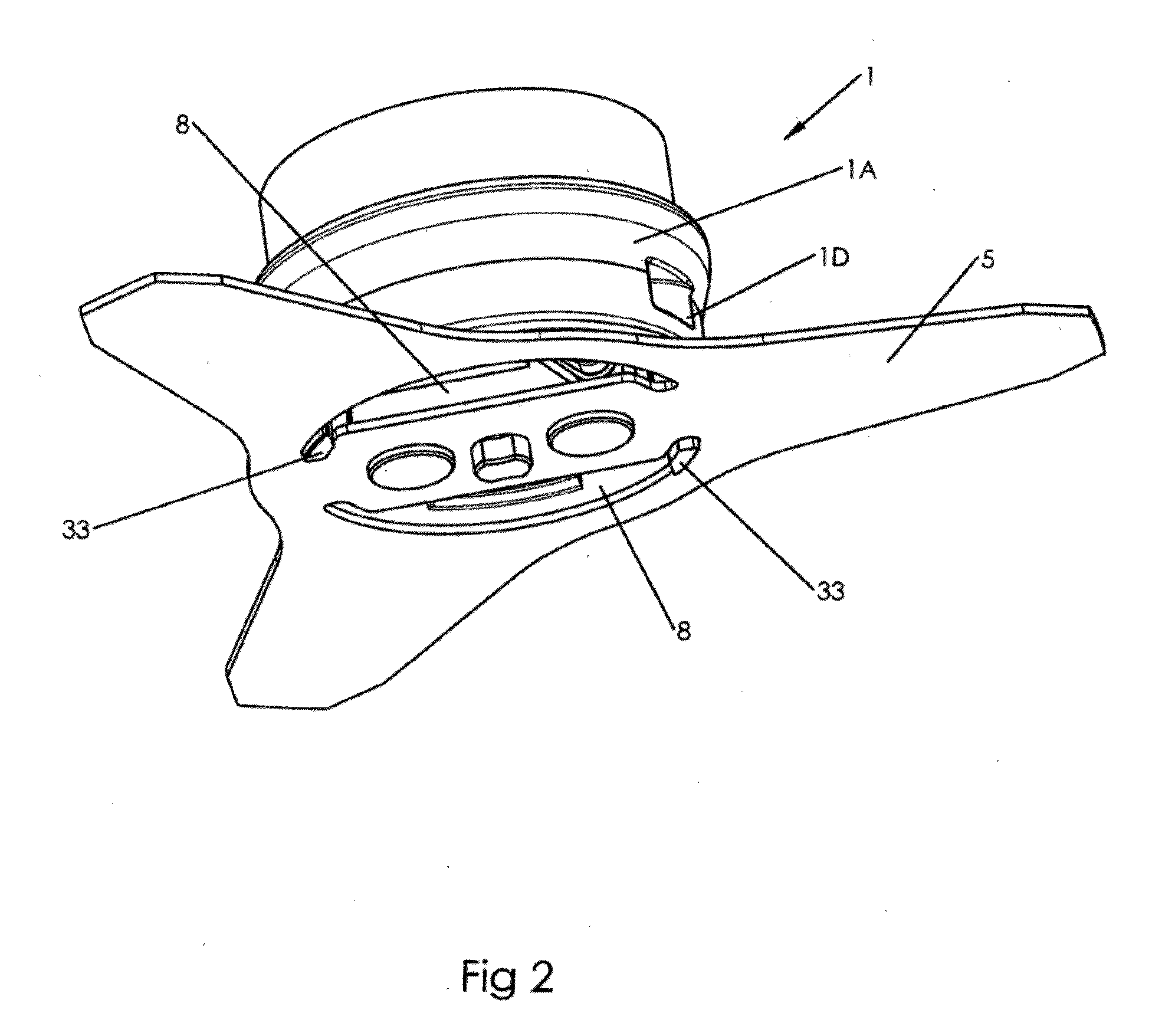 Multifunctional rotary cutting head for cutting devices, and portable devices comprising such a cutting head