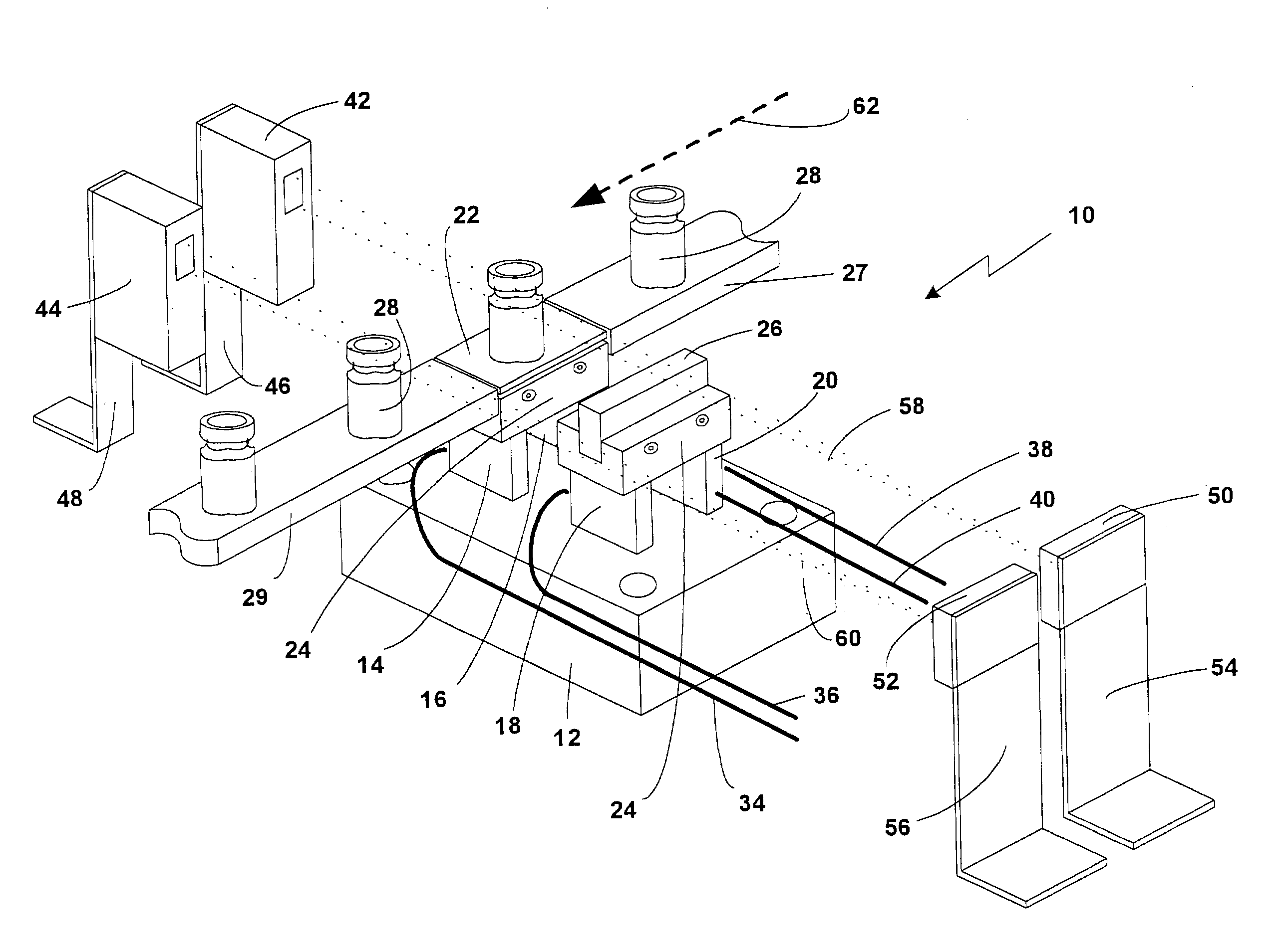 Accurate, high speed weighing apparatus and method