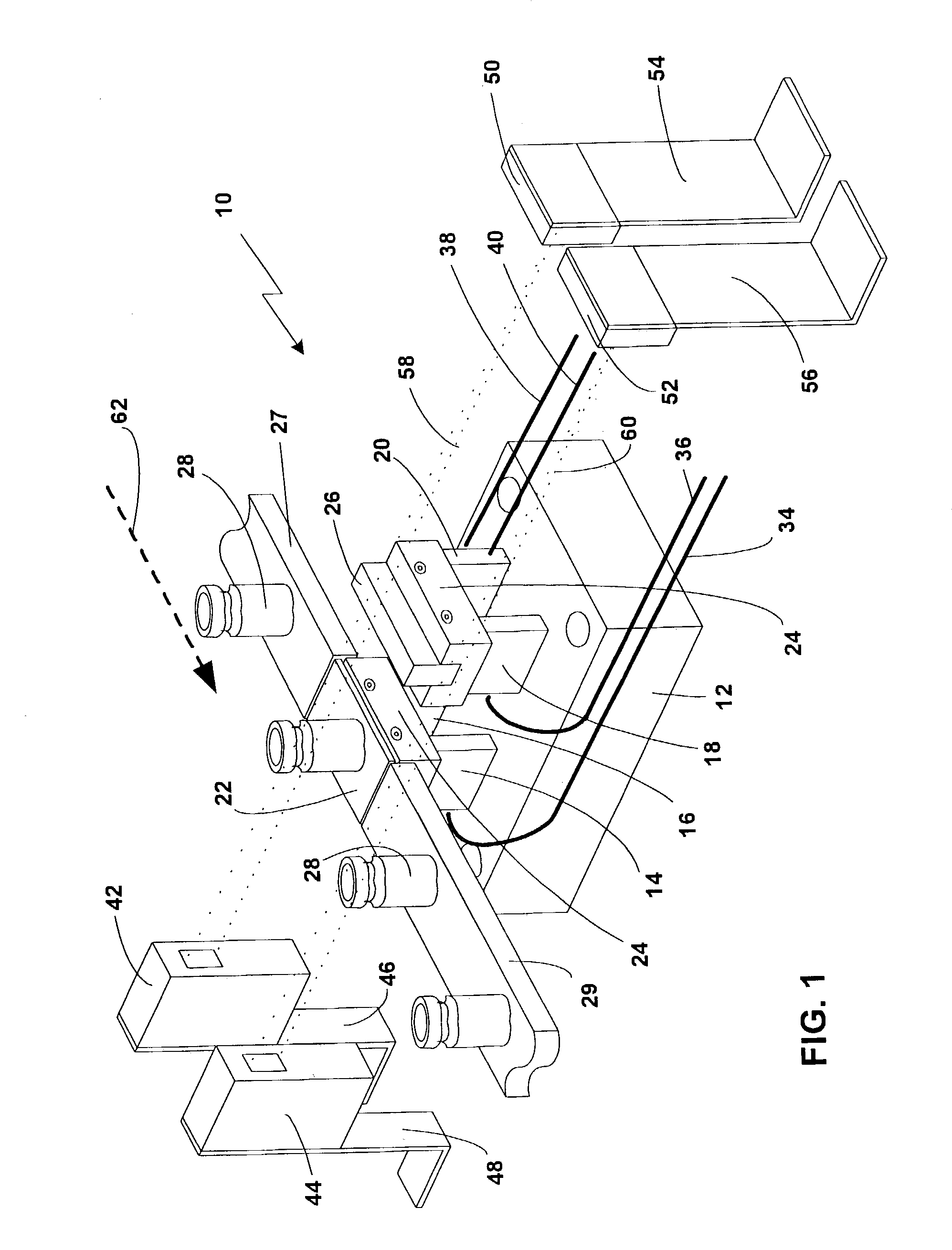 Accurate, high speed weighing apparatus and method