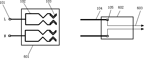 Electric spark eliminating socket and chemical treatment production process