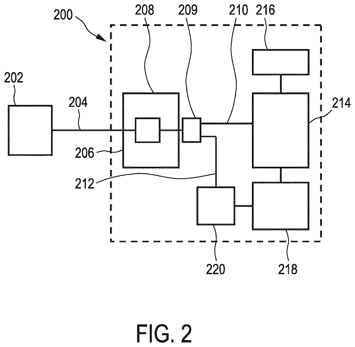 DC-powered device and electrical arrangement for monitoring unallowed operational data