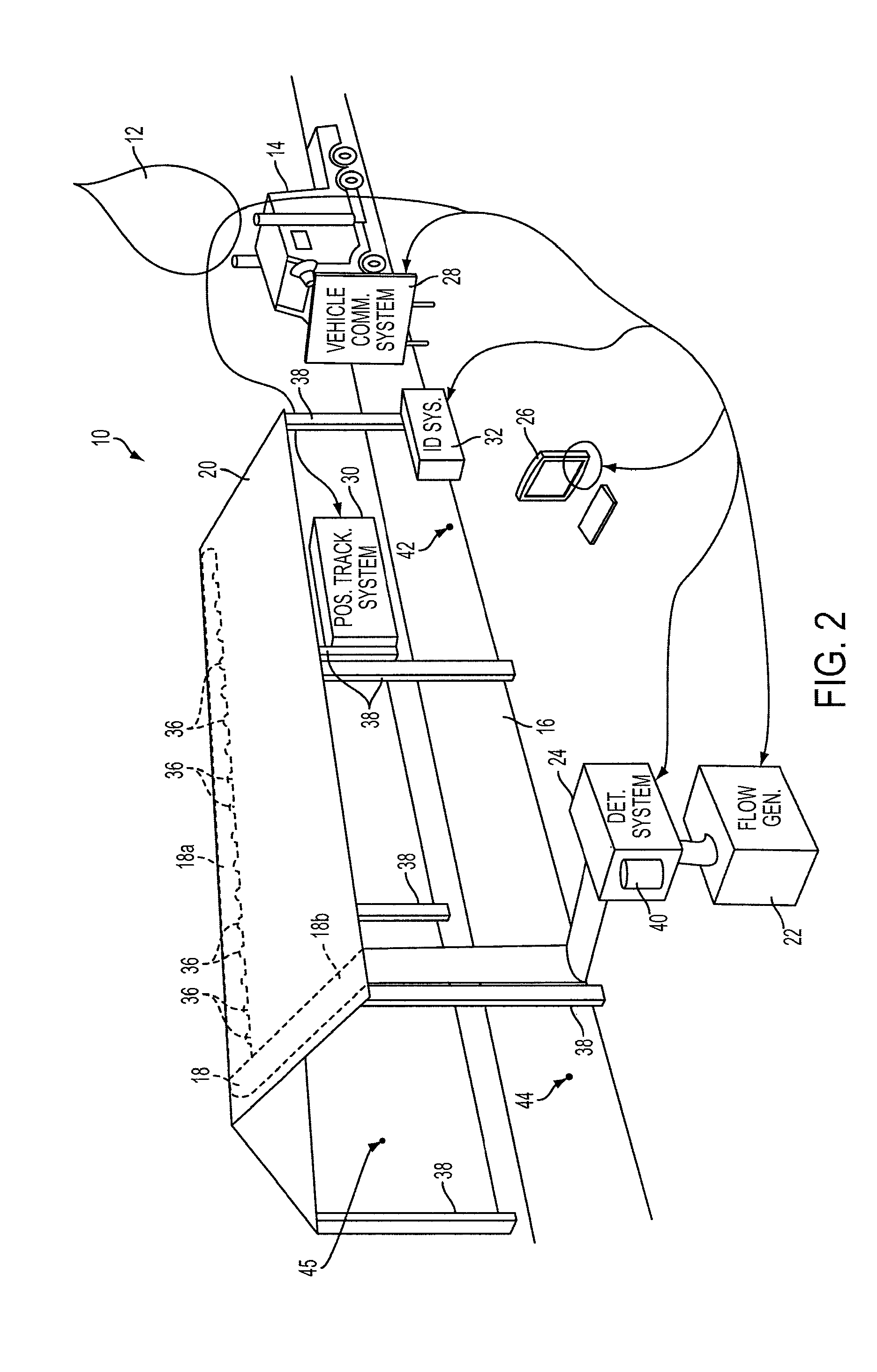 System and method for quantifying the presence of components in the exhaust of commercial and/or heavy-duty vehicles