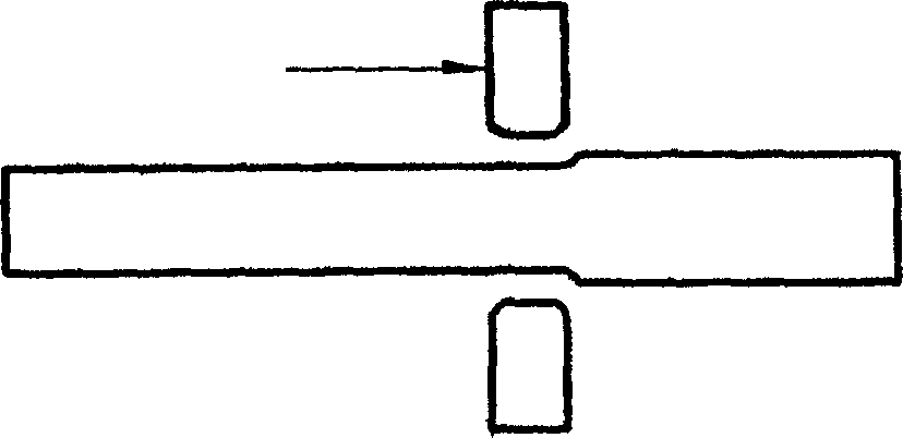 Method for making titanium cathode roller member