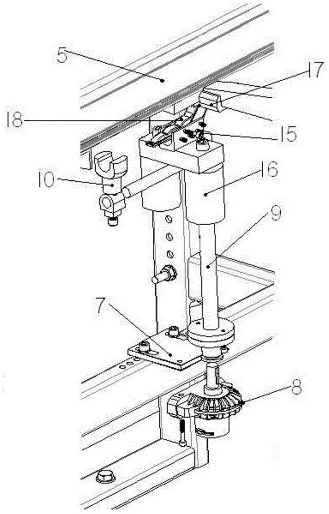 Window handle multi-functional detection machine