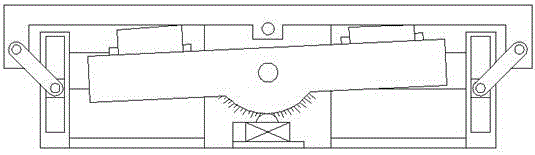 Solar power supply medical platform device allowing inclination angle to be adjusted accurately and adjusting method thereof