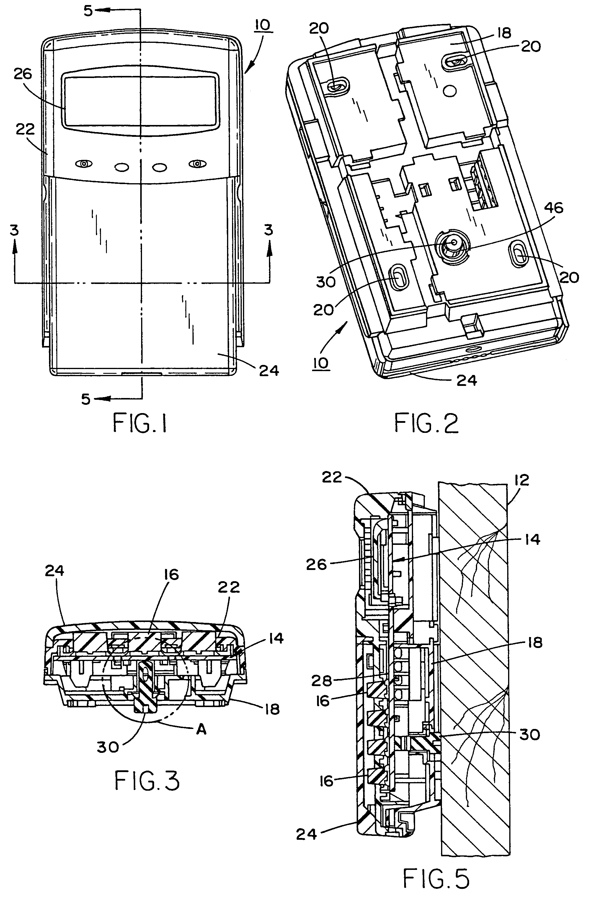 Conductive tamper switch for security devices