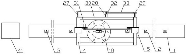 Room-temperature liquid metal high-flux sample preparation device