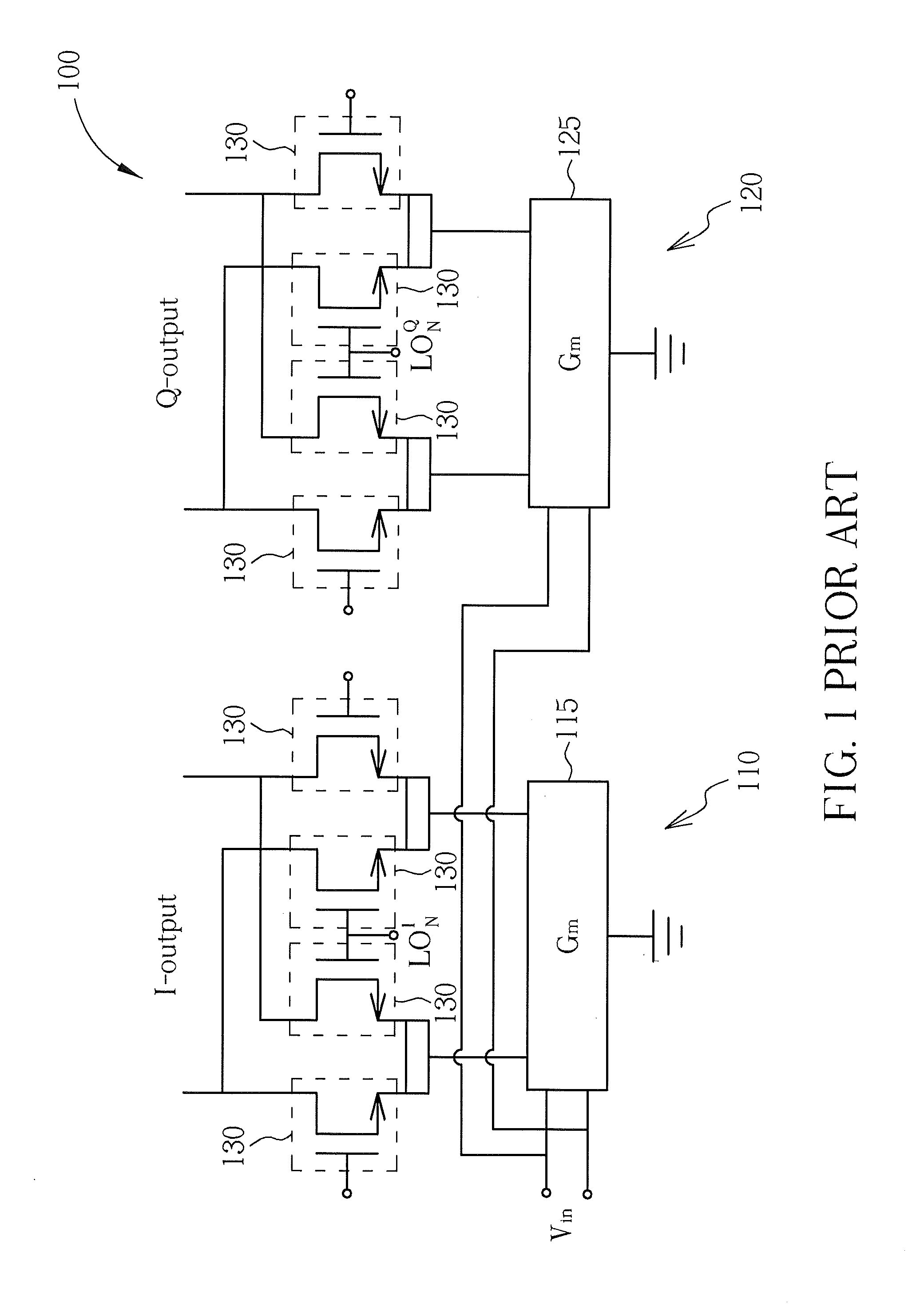 Mixer circuit, integrated circuit device and radio frequency communication unit
