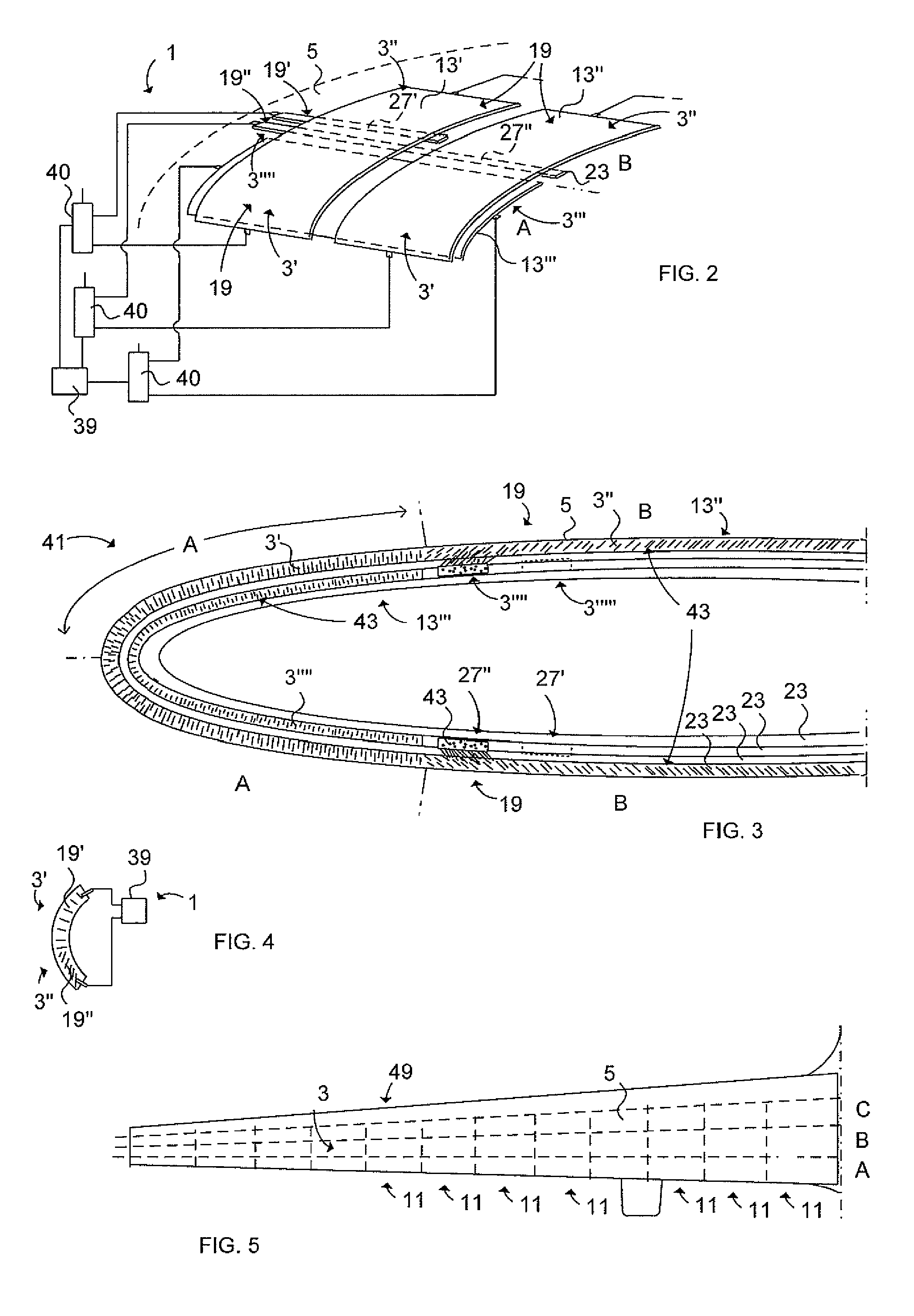 Multifunctional de-icing/Anti-icing system