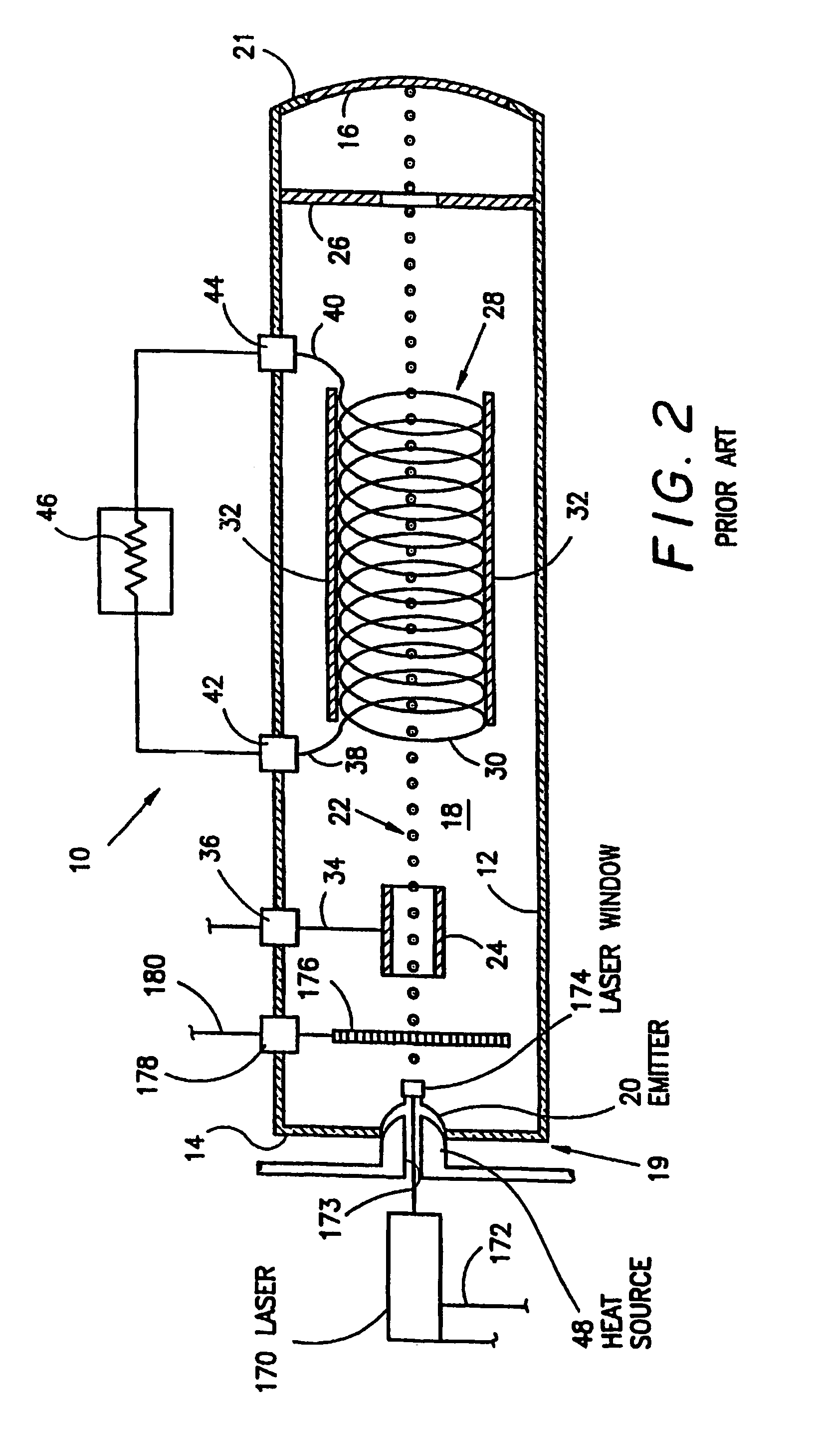 Thermionic electric converter