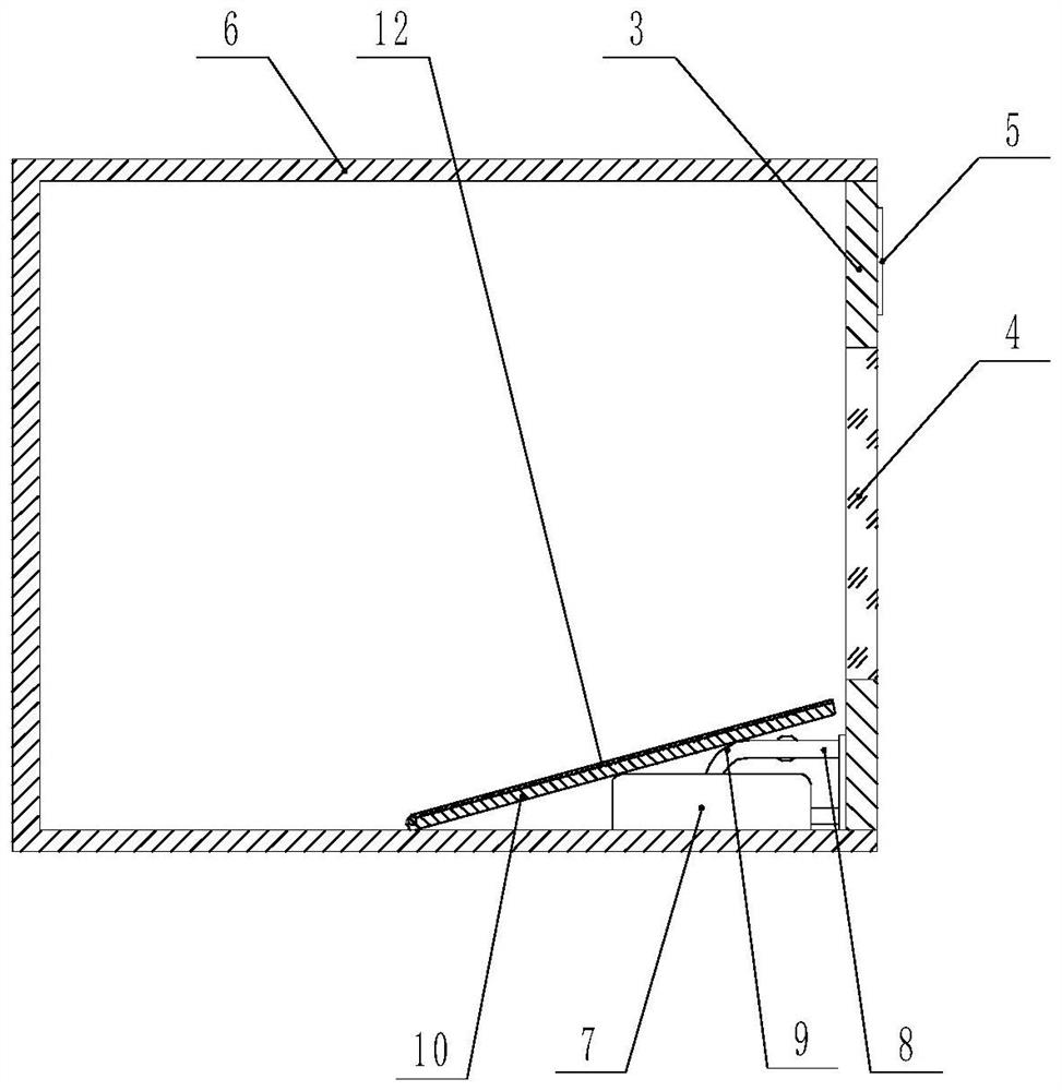 Intelligent shared tool cabinet system and method applied to workshop site