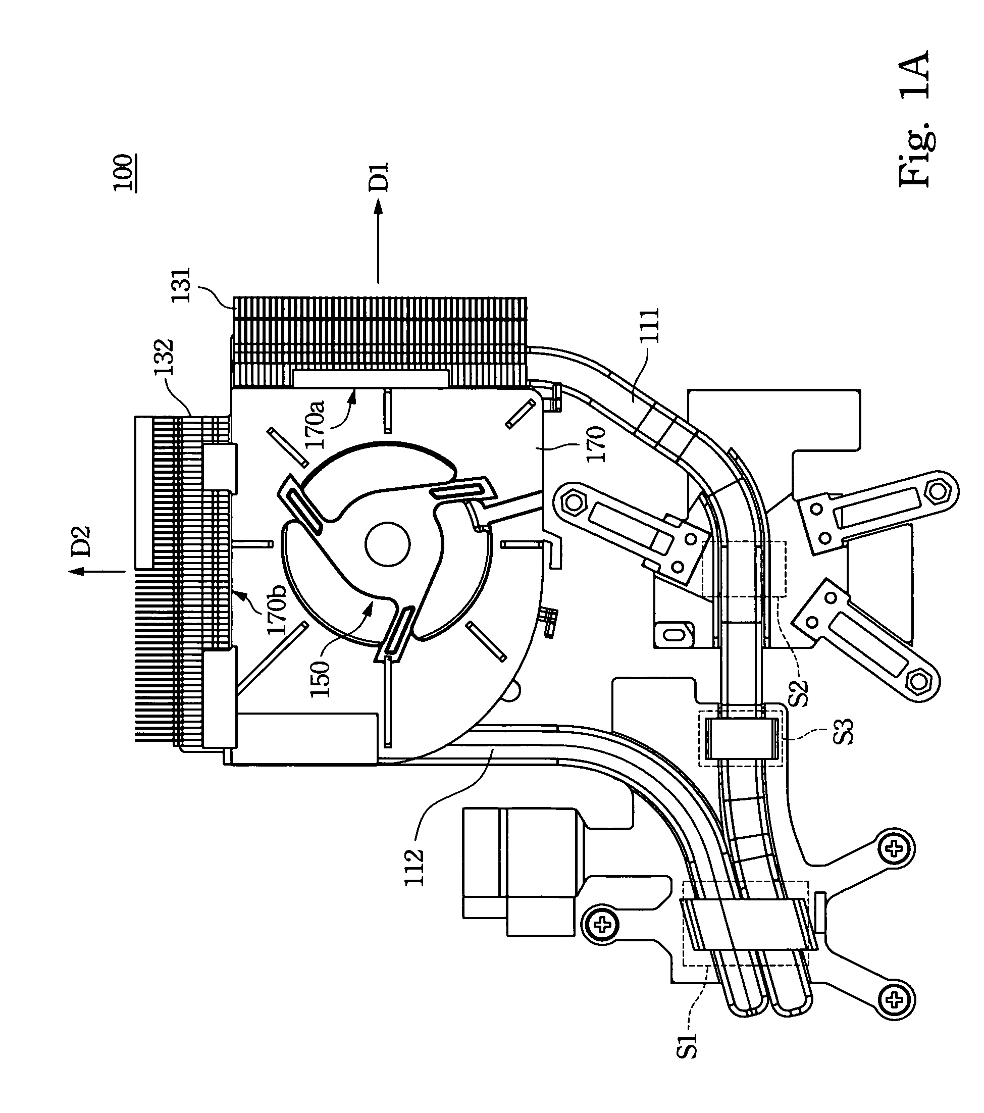 Heat-dissipation module and electronic device using the same