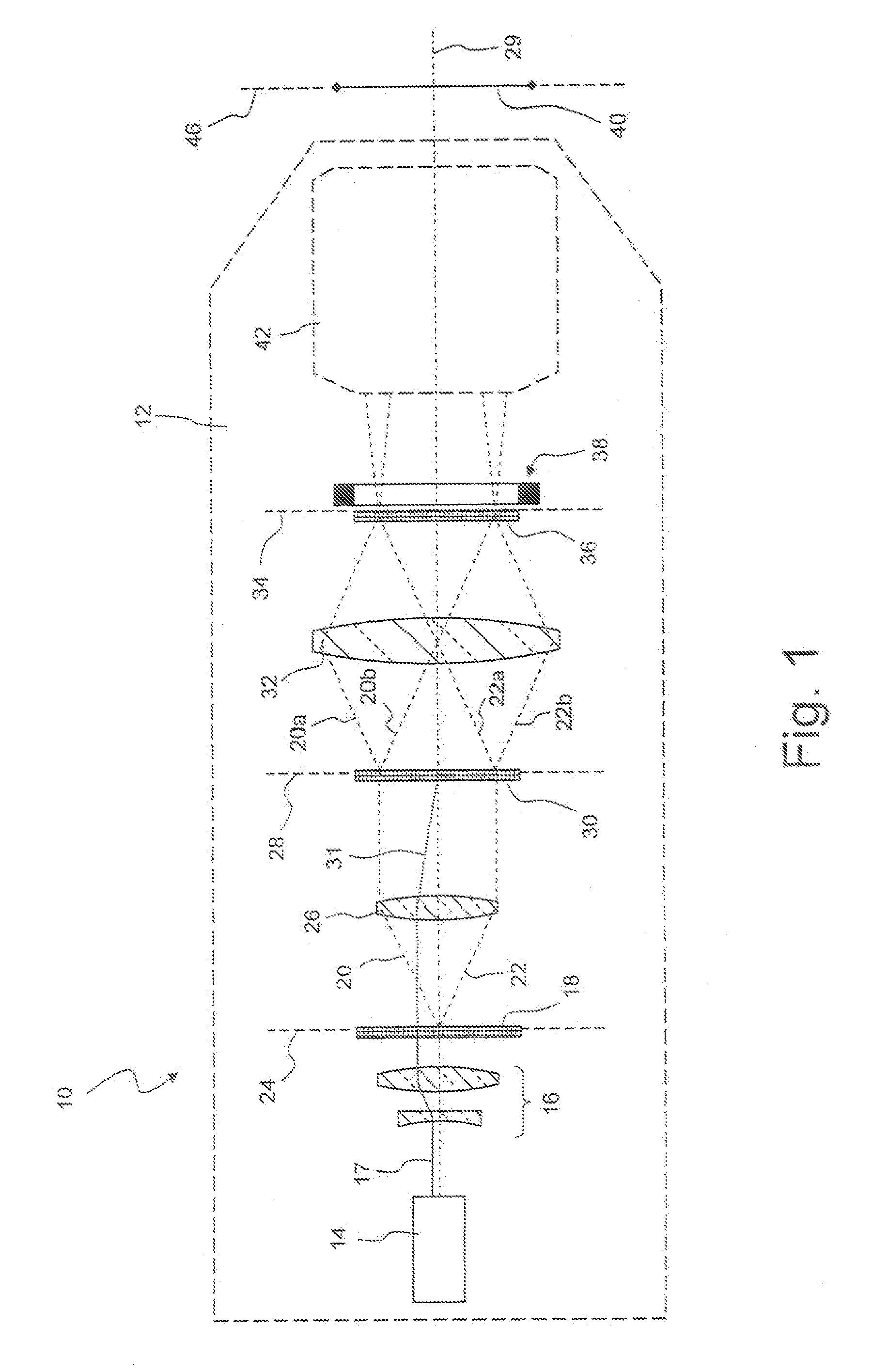 Illumination system for a microlithographic projection exposure apparatus