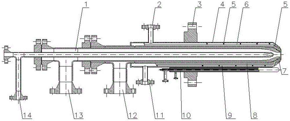 Ignition method of integrated CWS (coal water slurry) process burner