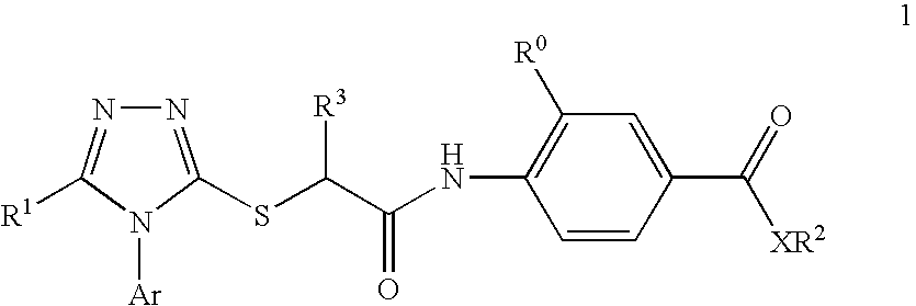 N[S(4-aryl-triazol-3-yl)α-mercaptoacetyl]-<i>p</i>-amino benozioc acids as HIV reverse transcriptase inhibitors