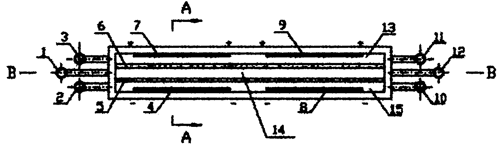 Method and device for removing foreign ions in ammonia water through ...