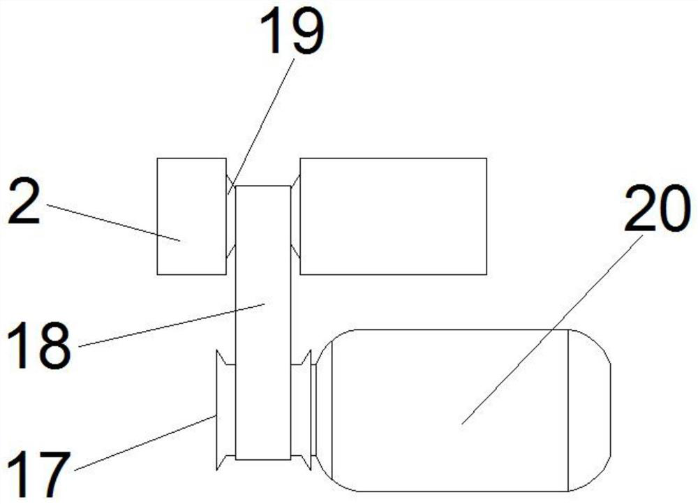 A car sunroof reinforcement cutting device without burrs