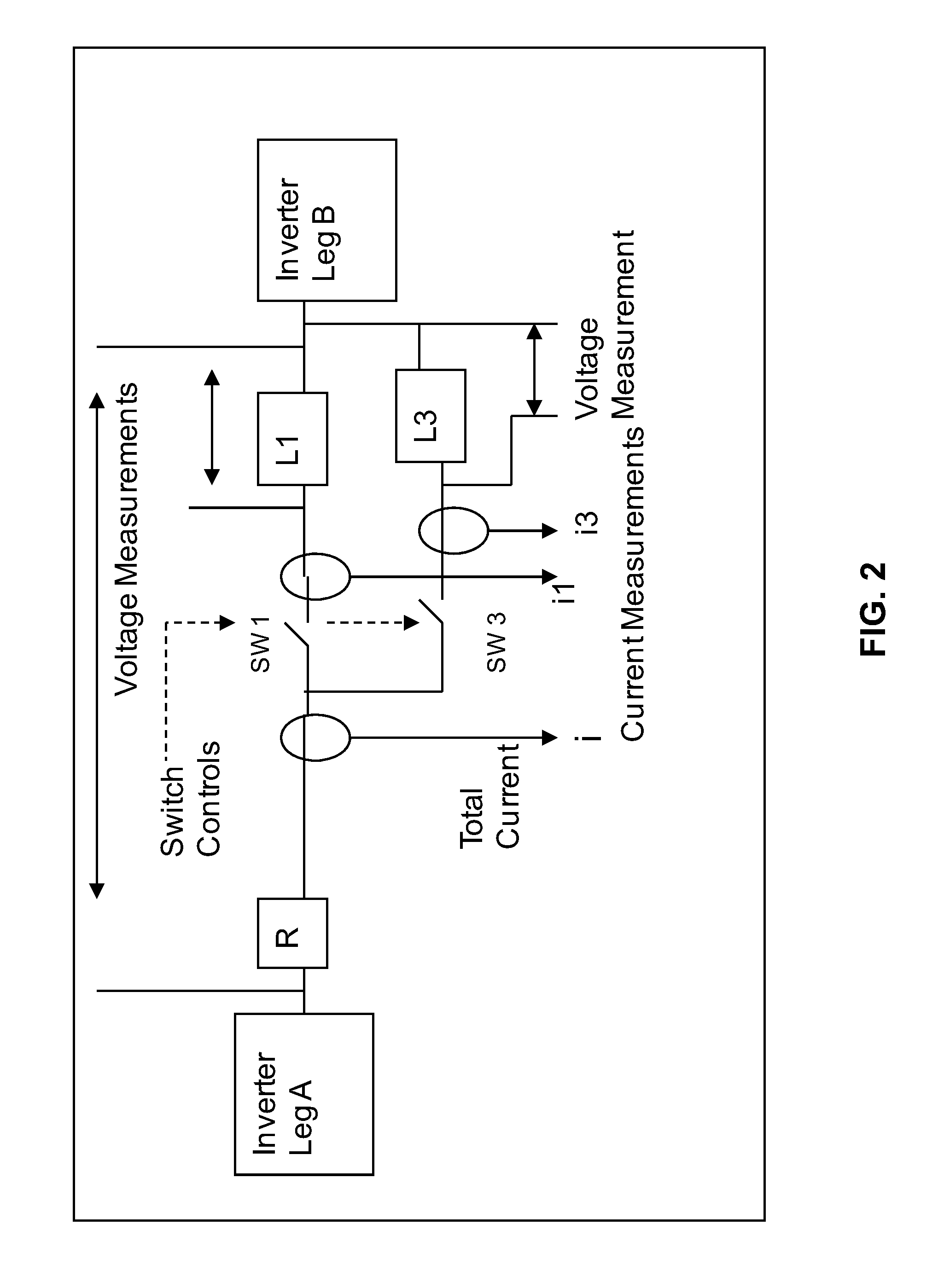 Block switching transient minimization for linear motors and inductive loads