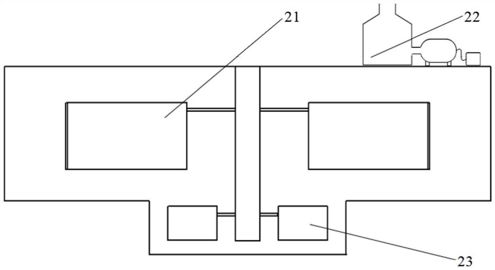 Offshore floating power supply system and power supply method