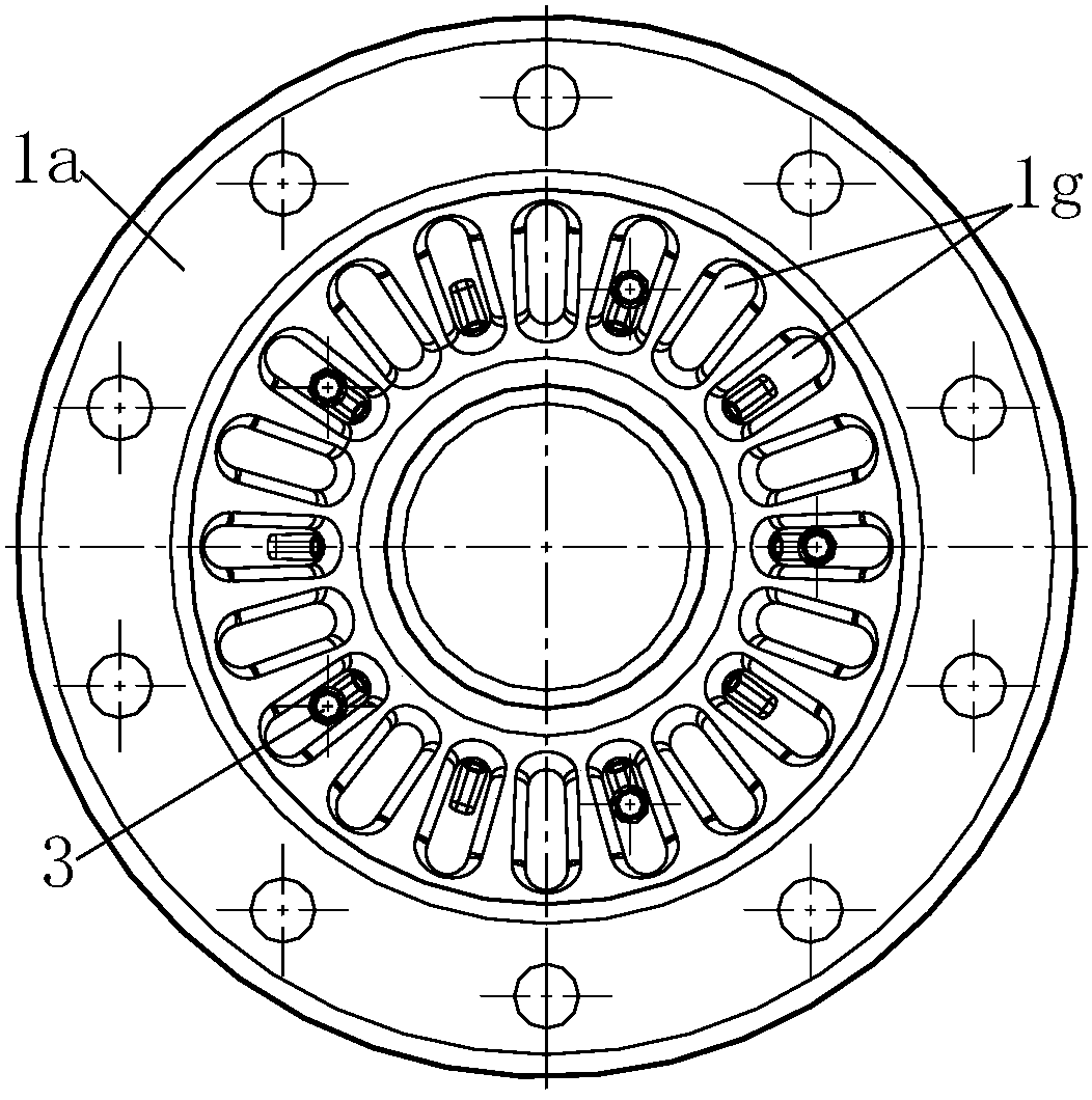 Pin-type hub braking disc assembly with heat-dissipating function and stiffeners for commercial vehicles