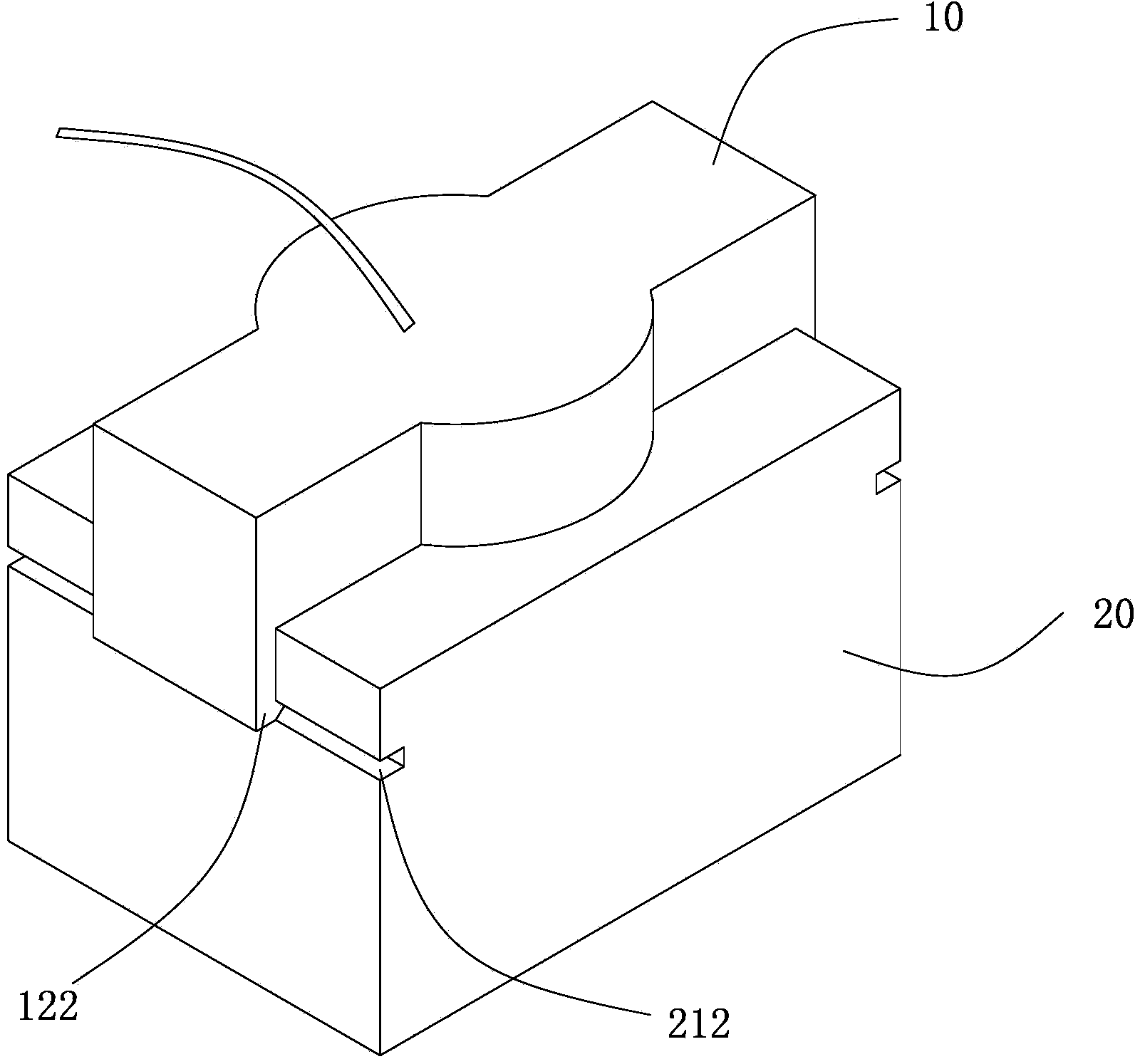 Plug and socket