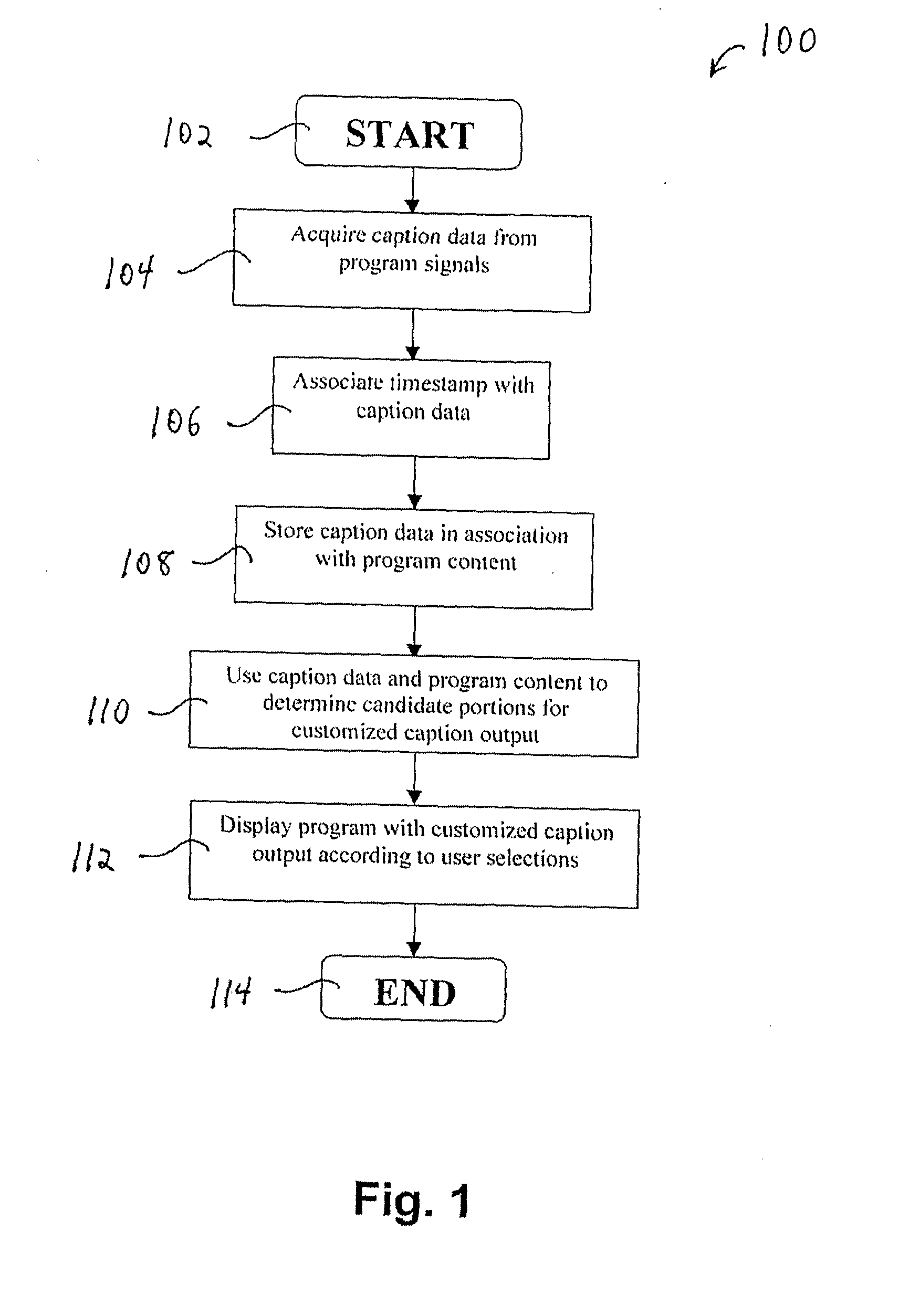 System and Method for Closed Captioning