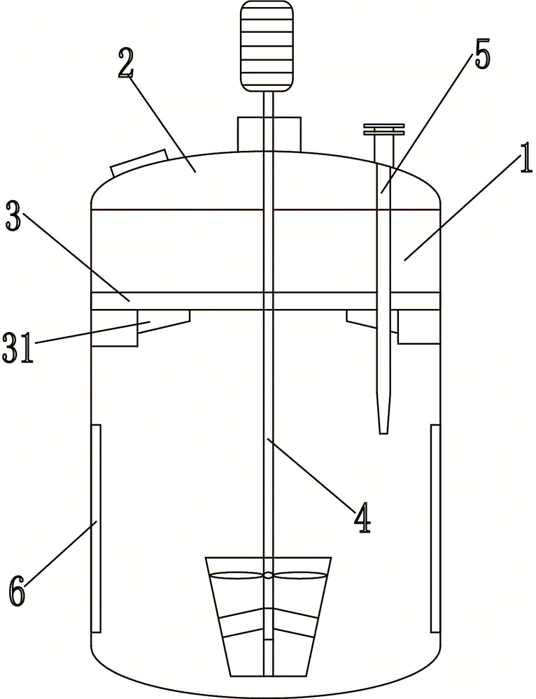 Reaction kettle