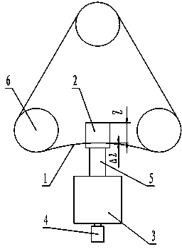 Multi-wire sawing machine capable of eliminating arc influence of sawing wires