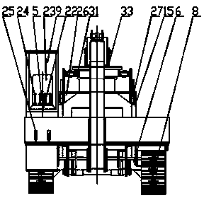 Tunnel cleaning machine