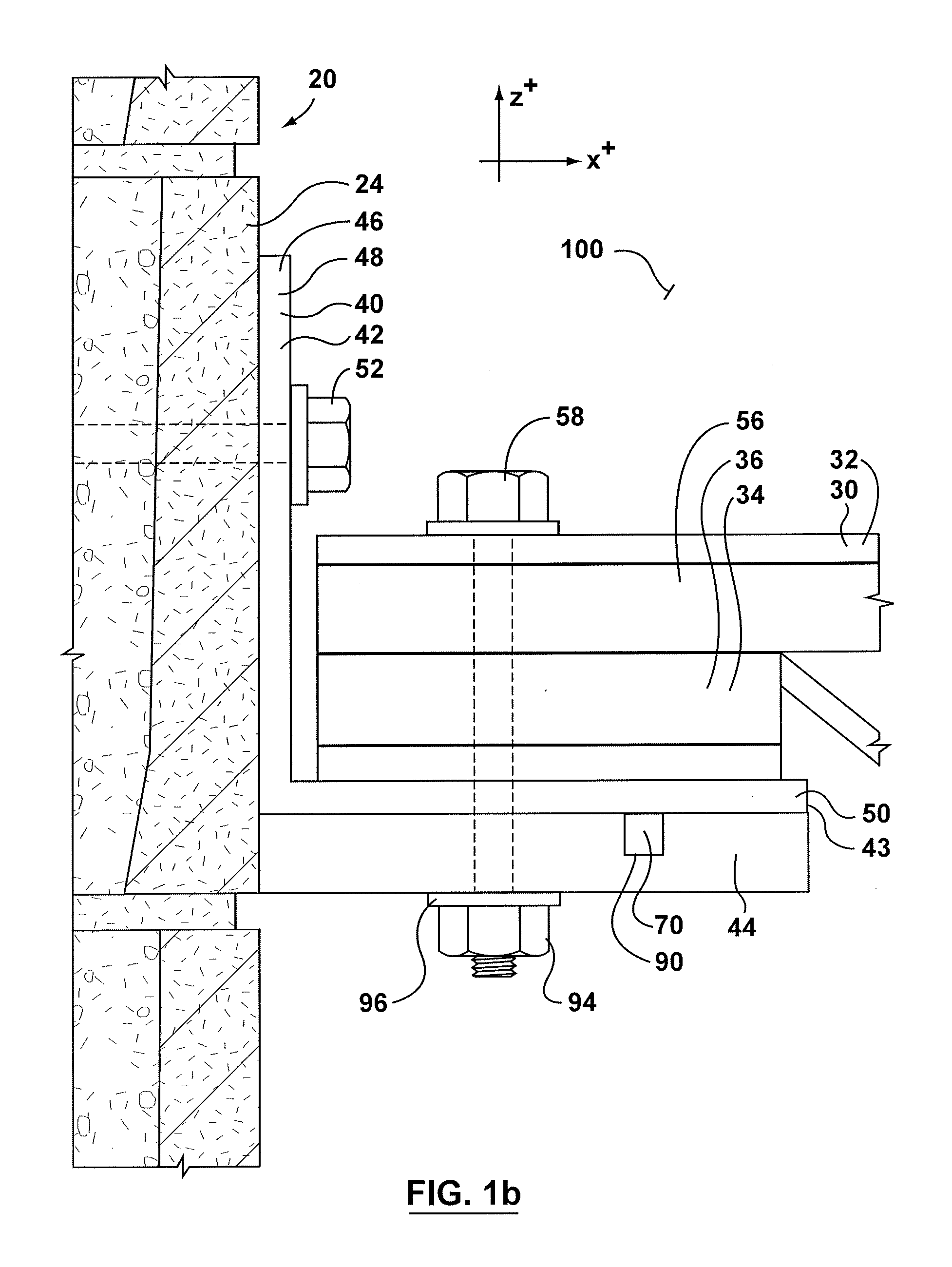 Self-releasing structural assembly