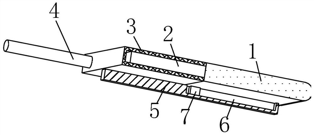 Waist training device for orthopedic rehabilitation and using method thereof