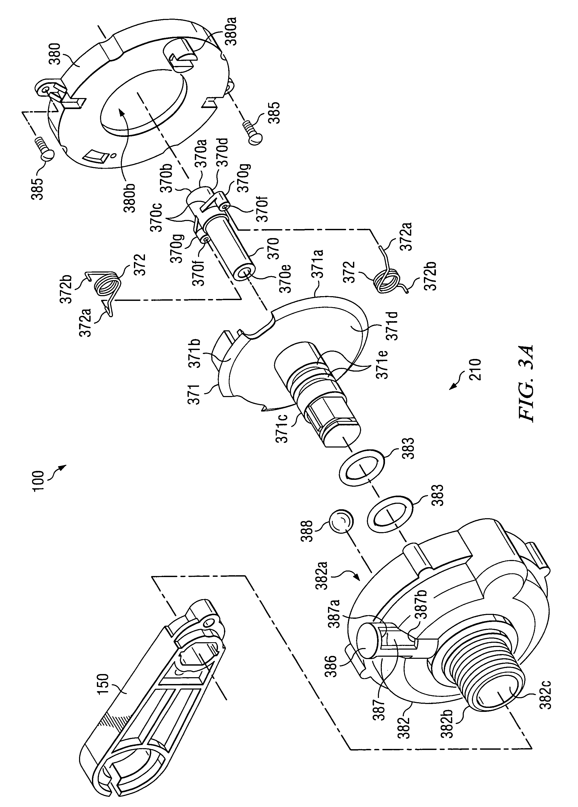 Indicator for a fault interrupter and load break switch