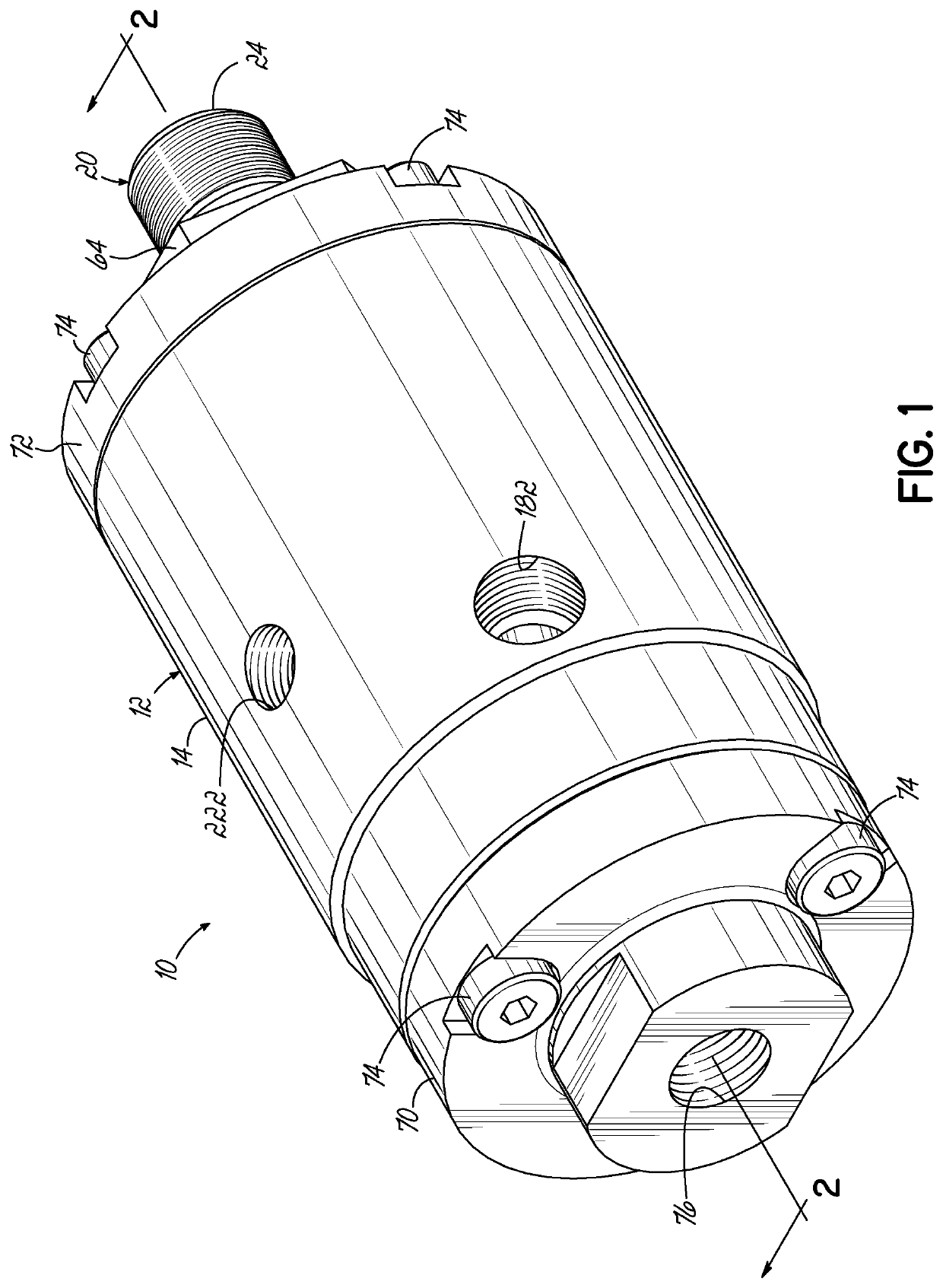 Fluid union apparatus and method