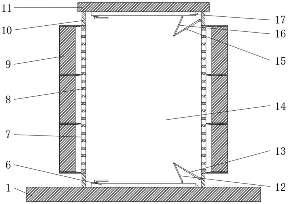 Fireproof and radiation-proof intelligent safety type protective medical door