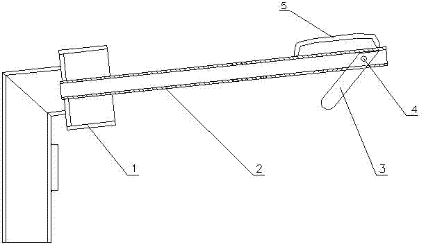 Tool clamper in electrophoretic painting process of automobile damper