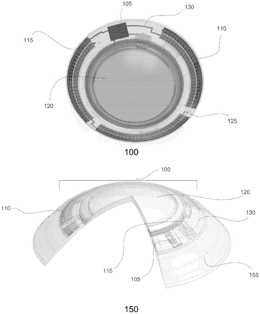 Methods of manufacture and use of energized ophthalmic devices having electrical storage mode