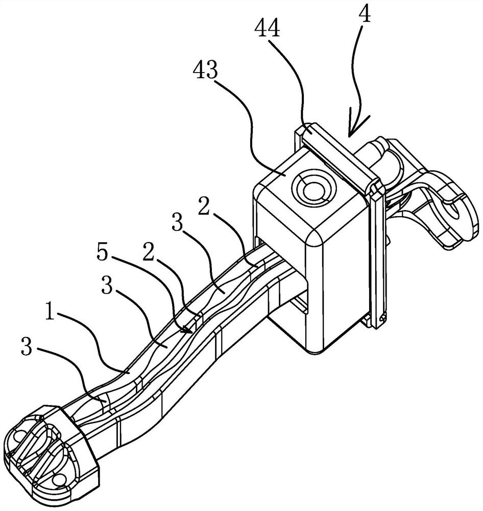 High-energy-storage limiter structure