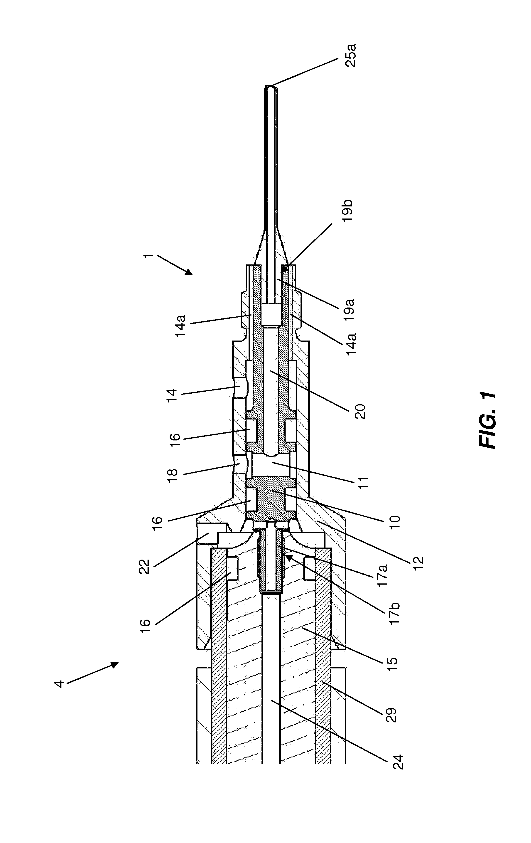 Removable adapter for phacoemulsification handpiece having irrigation and aspiration fluid paths