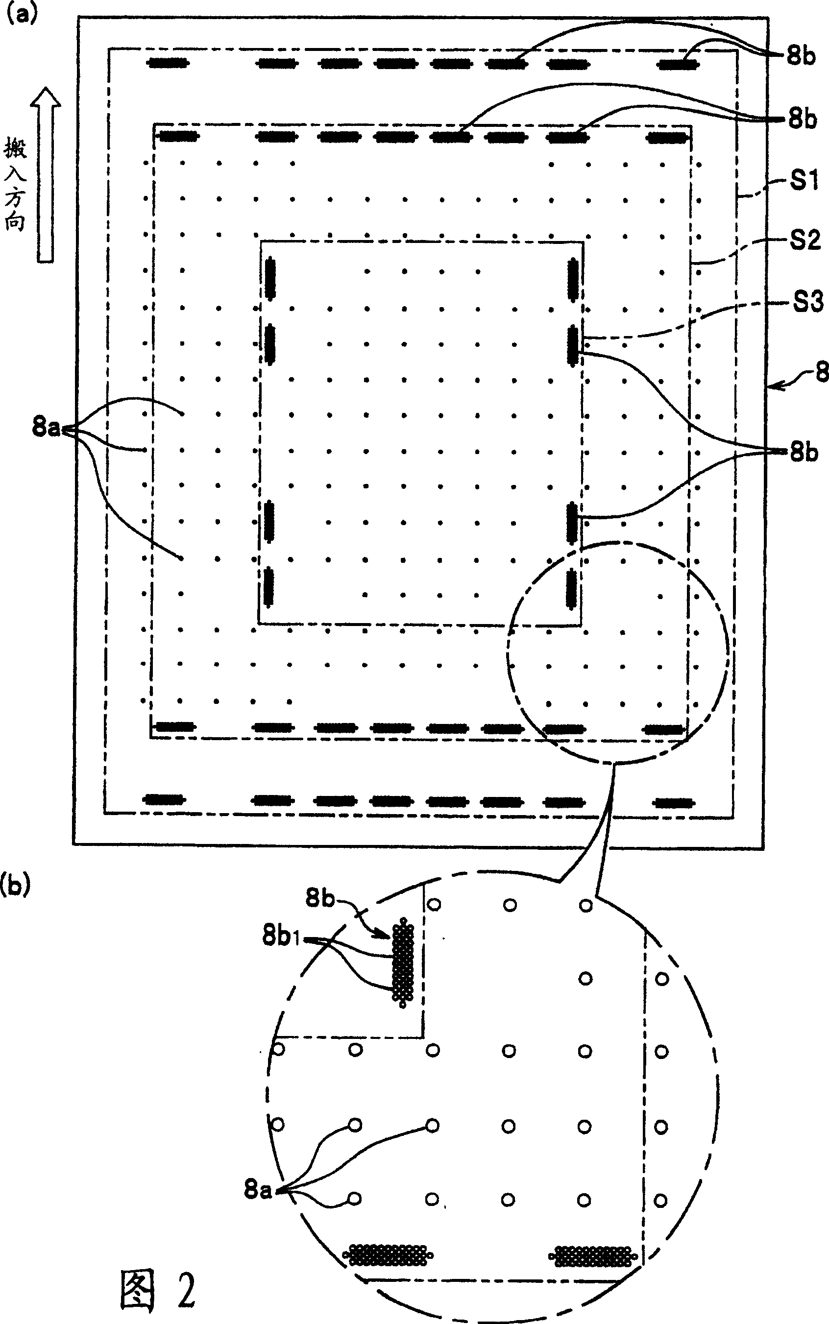 Exposure worktable and exposure device