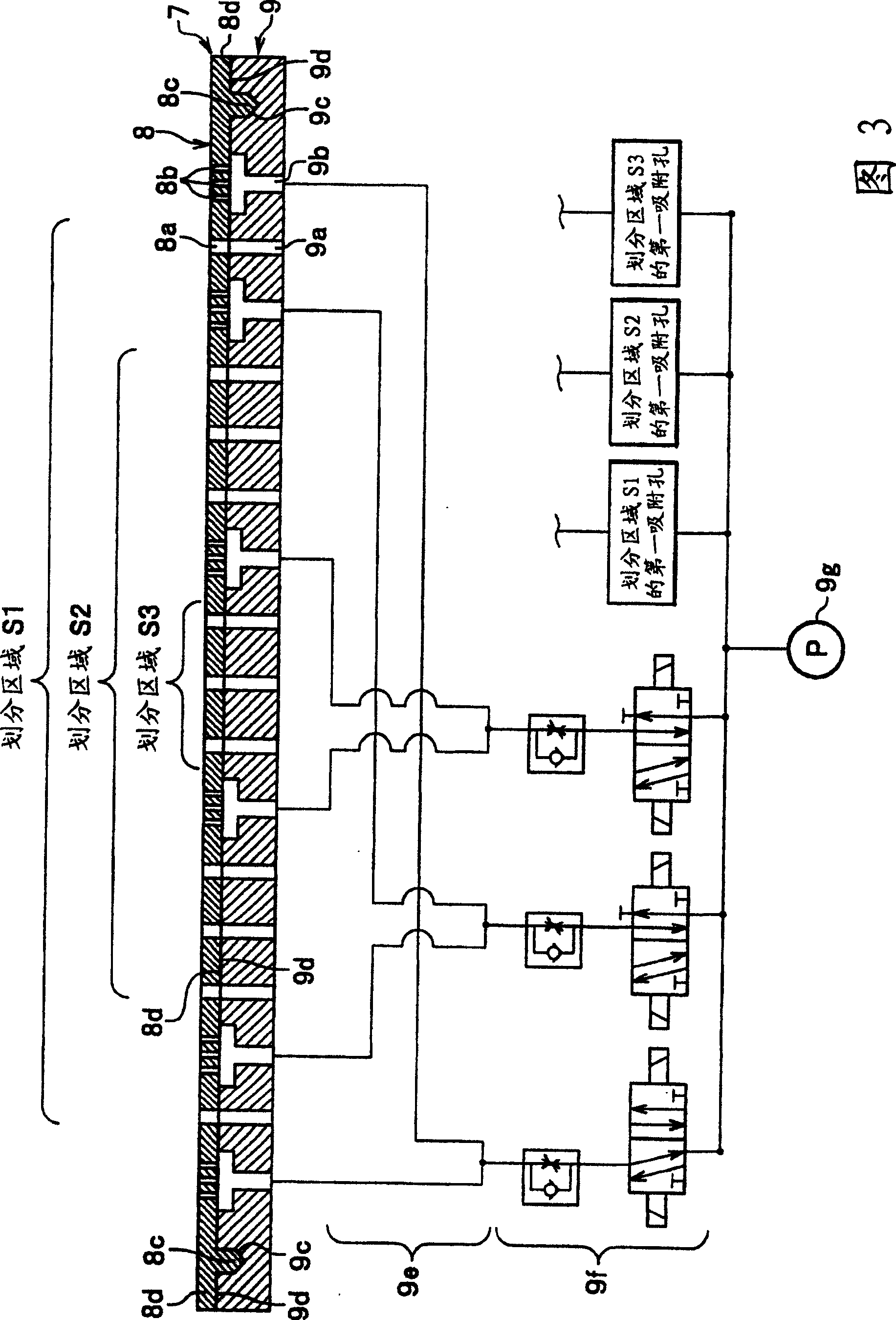 Exposure worktable and exposure device