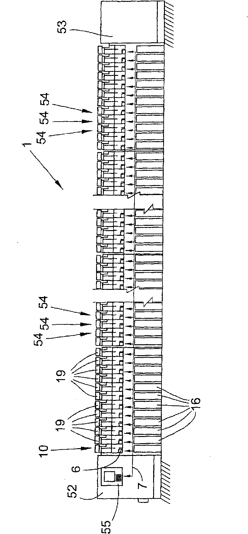 Method for operating free end spinning machine and free end spinning machine thereof