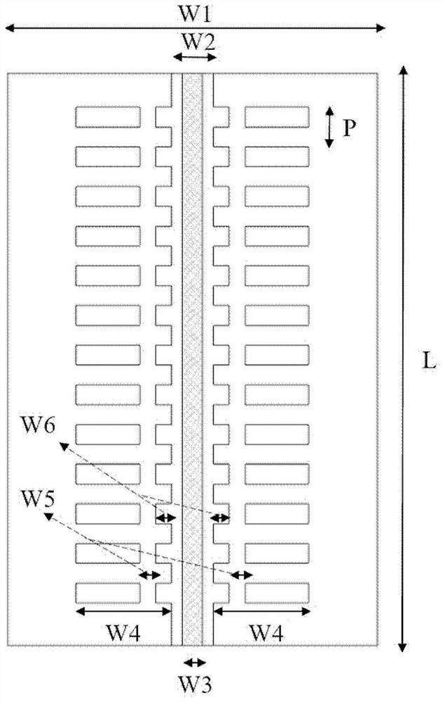 Lateral composite grating DFB laser structure and application