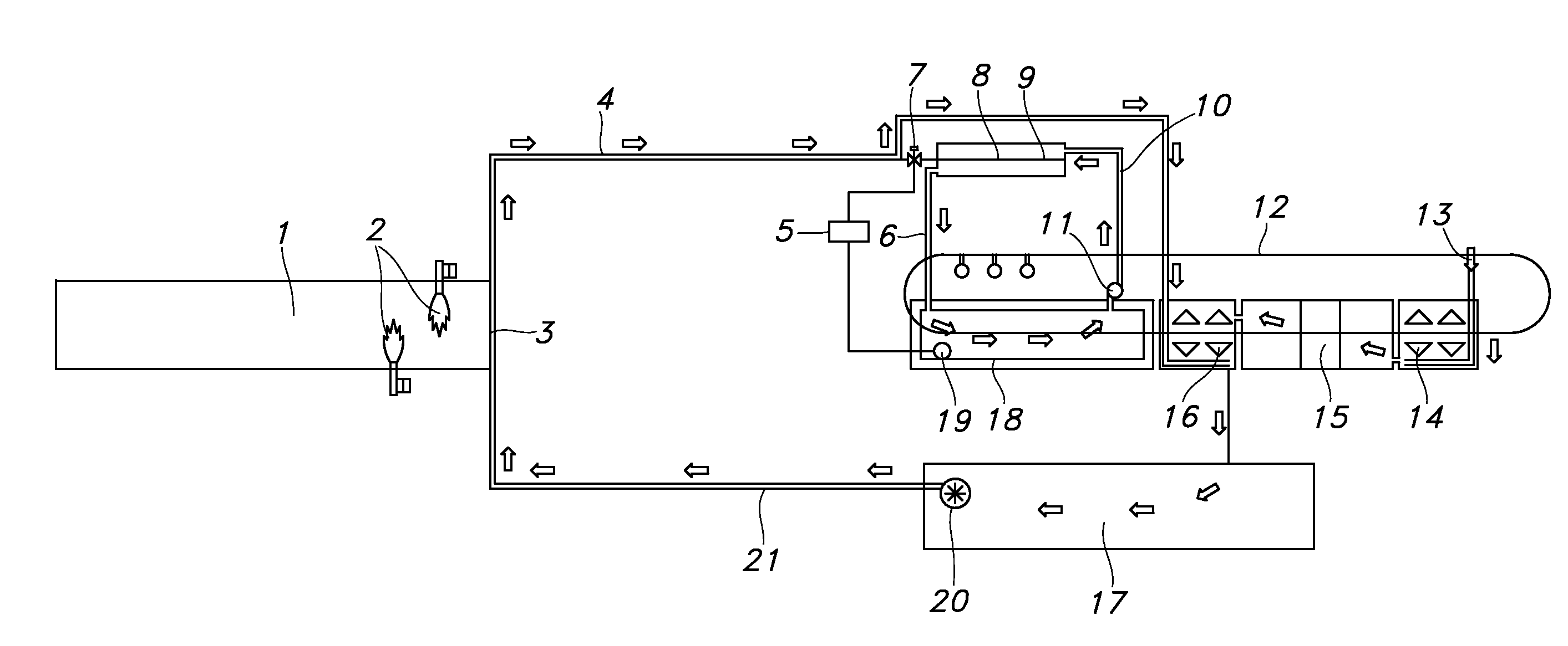 System, Method and Apparatus for Recycling Quenching Medium